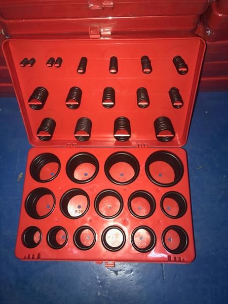 ORİNG SET KIRMIZI KUTU KALIN — 3E