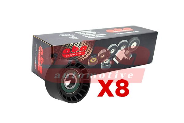 ALTERNATÖR GERGİ RULMANI MASTER II 06>TRAFIC II 06>LAGUNA II-III MOVANO 06> VIVARO 06> 1.9dCi 2.2dCi 2.5dCi 2.0 16V 8li PAKET — ABA