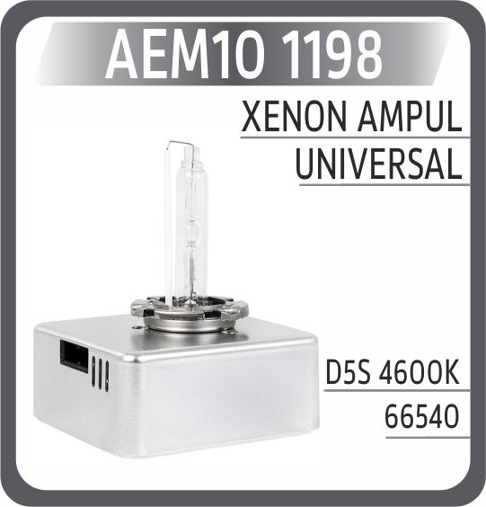 XENON AMPUL D5S 4600K