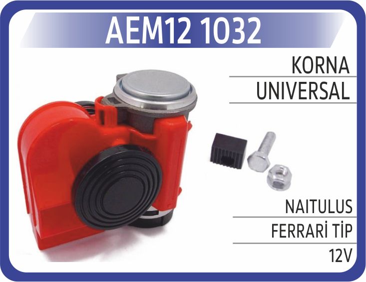 KORNA NAITULUS FERRARİ TİP 12V — AEM