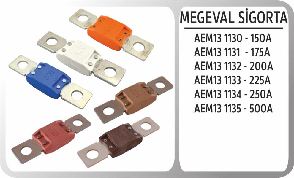 MEGAVAL SIGORTA 175A