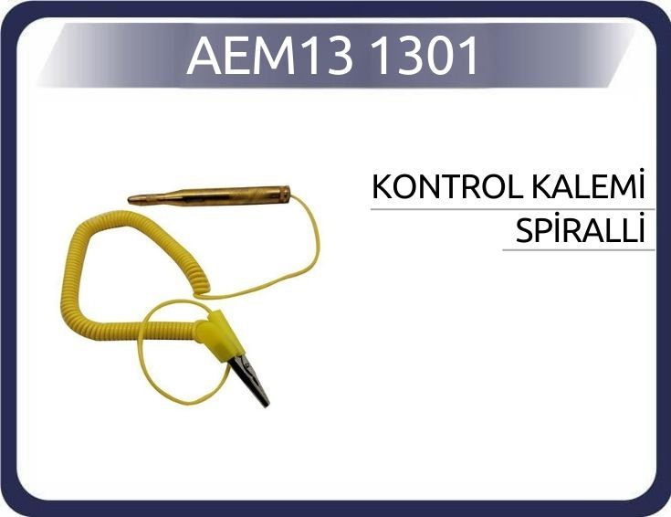 KONTROL KALEMİ SPİRALLİ — AEM