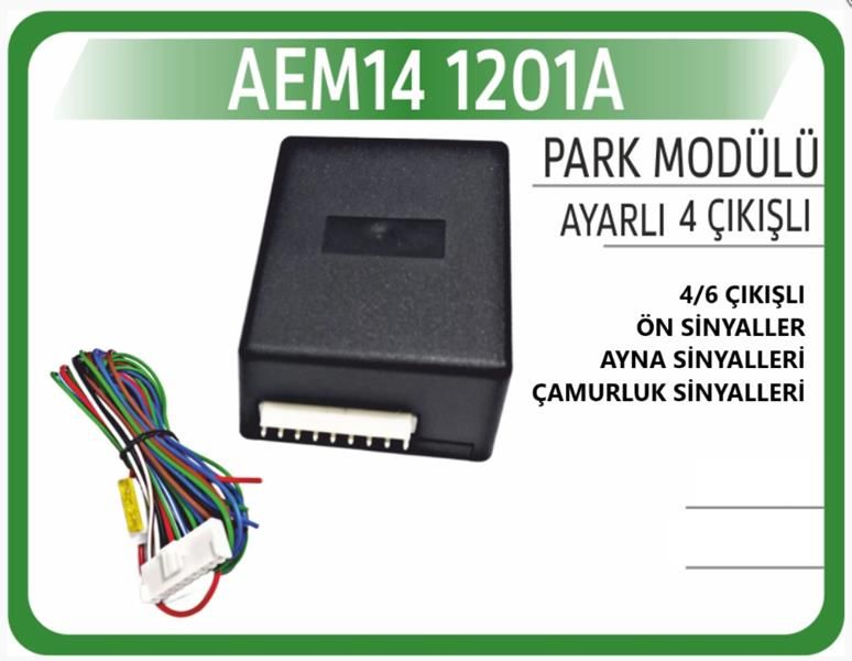 PARK MODÜLÜ AYARLI 4/6 ÇIKIŞLI ÖN AYNA ÇAMURLUK