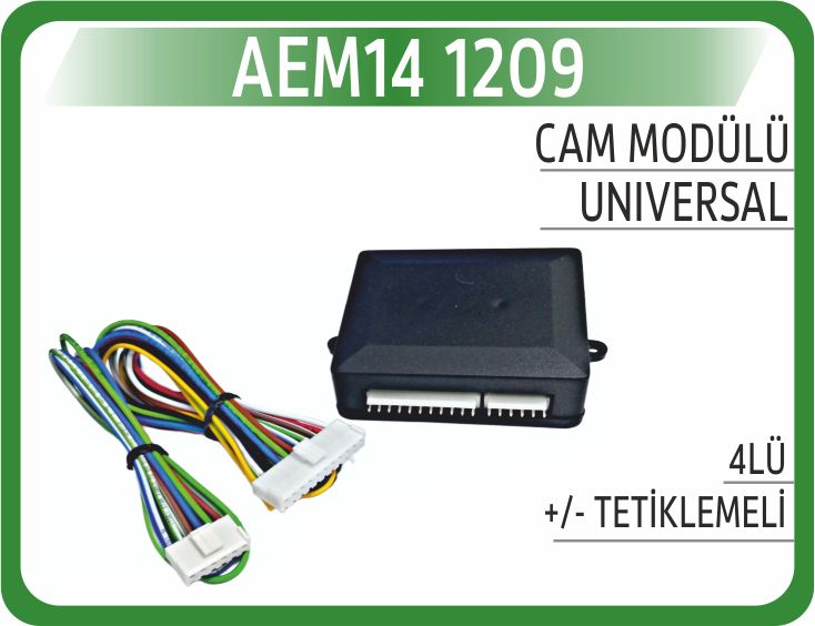 CAM MODÜLÜ 4LÜ /- TETİKLEMELİ