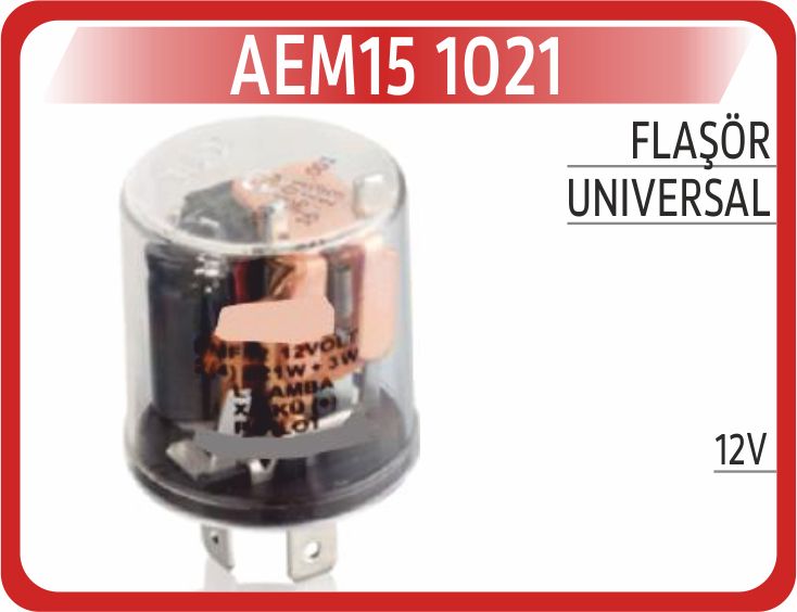 FLAŞÖR 12V — AEM