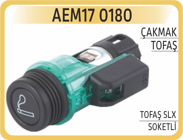 ÇAKMAK TOFAŞ SLX SOKETLİ — AEM