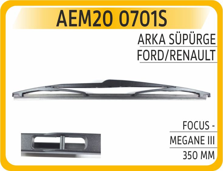 ARKA SÜPÜRGE 350 MM FOCUS - MEGANE III — AEM