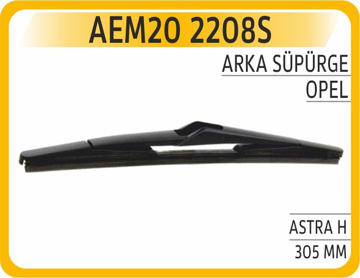 ARKA SİLECEK SÜPÜRGESİ 305 MM OPEL ASTRA H — AEM