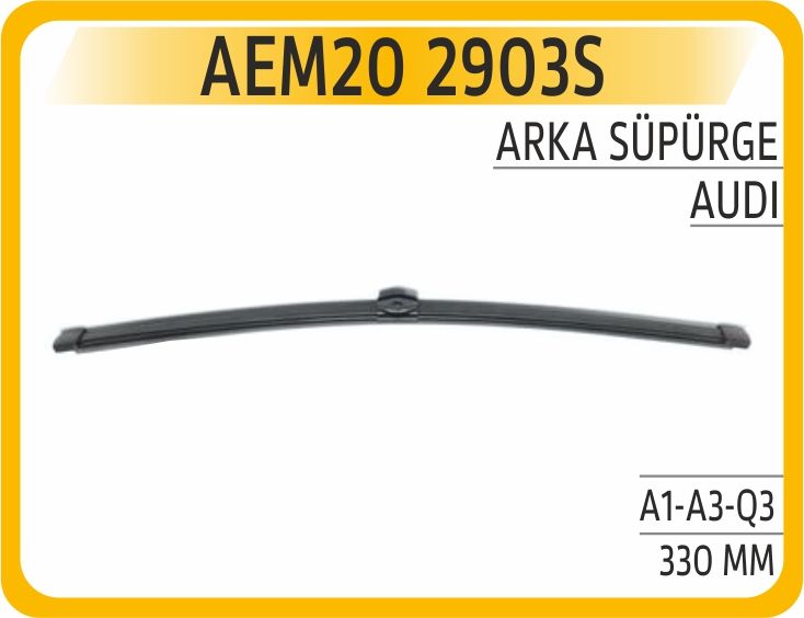 ARKA SÜPÜRGE 330 MM AUDI A1-A3-Q3 — AEM
