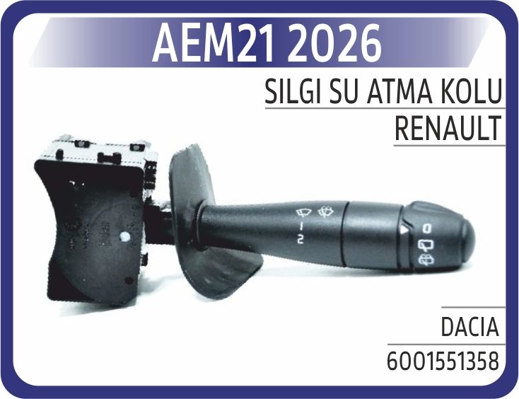 SILGI SU ATMA KOLU DACIA — AEM