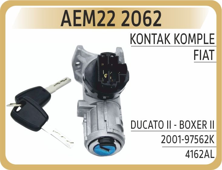 KONTAK KOMPLE DUCATO II - BOXER II 2001-97562K — AEM