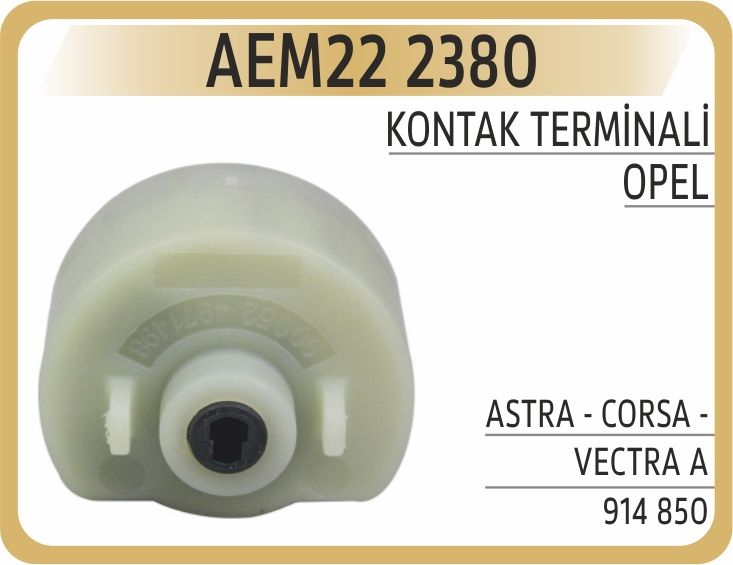 KONTAK TERMİĞİ ŞALTERİ OPEL CORSA B-COMBO B-VECTRA A-ASTRA F-ASCONA-KADETT-CALIBRA-OMEGA 86> — AEM