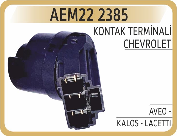 KONTAK TERMİNALİ AVEO - KALOS - LACETTI - — AEM