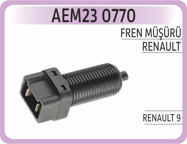 FREN MÜŞÜRÜ RENAULT 9 — AEM