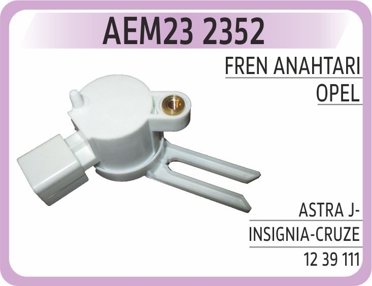 FREN ANAHTARI ASTRA J-INSIGNIA-CRUZE — AEM
