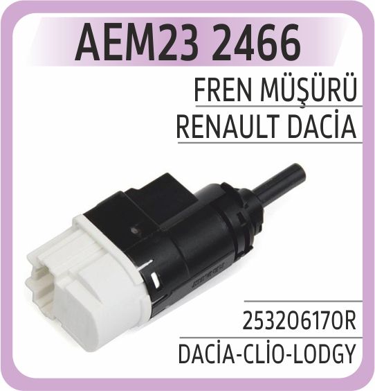 FREN MÜŞÜRÜ RENAULT-DACİA CLİO LODGY — AEM