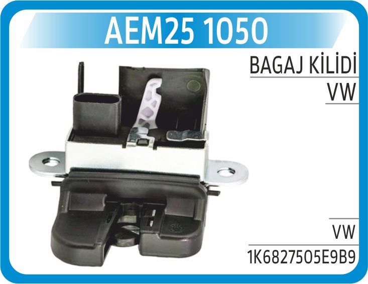 BAGAJ KİLİT MOTORU VW GOLF PASSAT JETTA — AEM