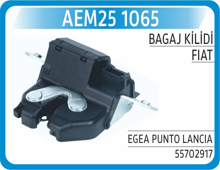 BAGAJ KİLİDİ EGEA PUNTO LANCIA — AEM