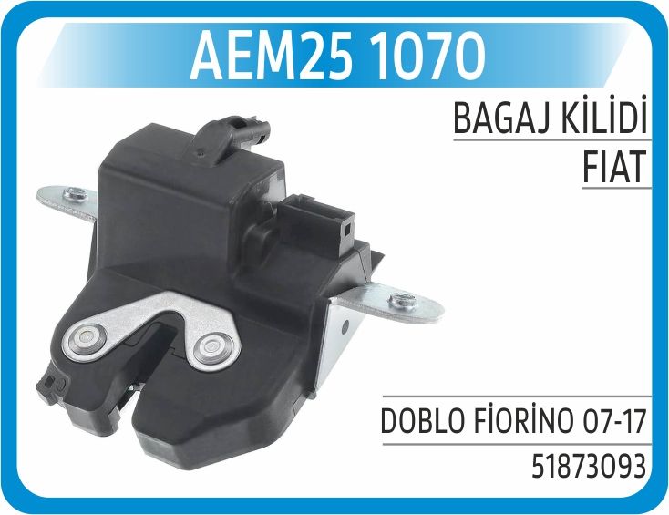 BAGAJ KİLİDİ DOBLO FİORİNO 07-17 — AEM