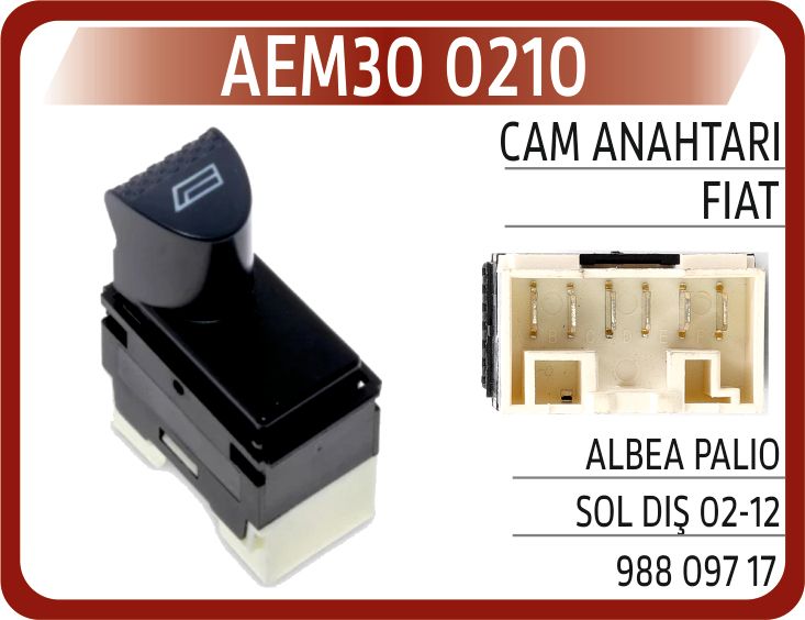 CAM ANAHTARI FIAT ALBEA PALIO SOL DIŞ 02-12 — AEM