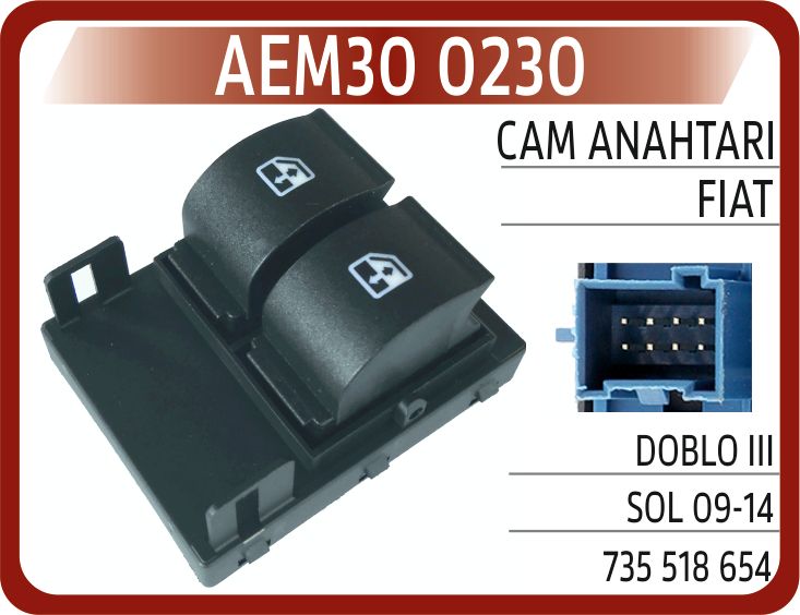 CAM ANAHTARI FIAT DOBLO III SOL 09-14 — AEM
