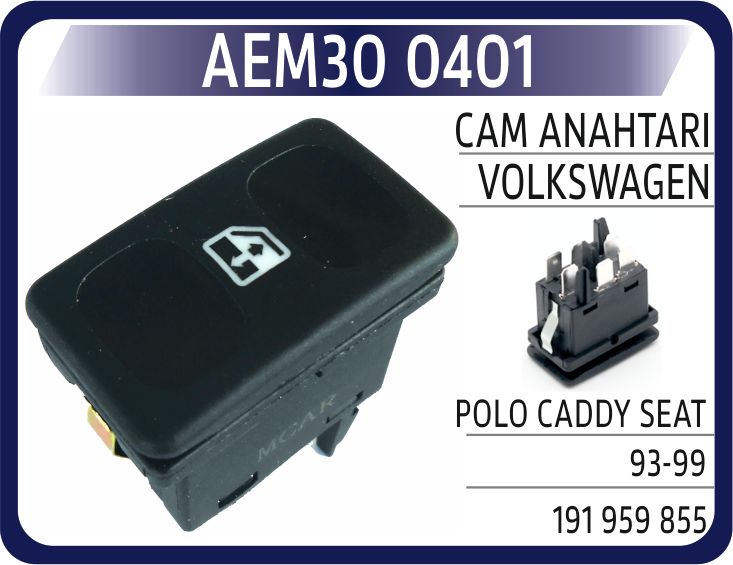 CAM ANAHTARI VW POLO CADDY SEAT 93-99 — AEM