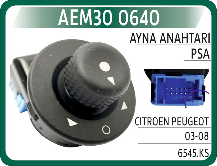 AYNA ANAHTARI PSA CITROEN PEUGEOT 03-08 — AEM