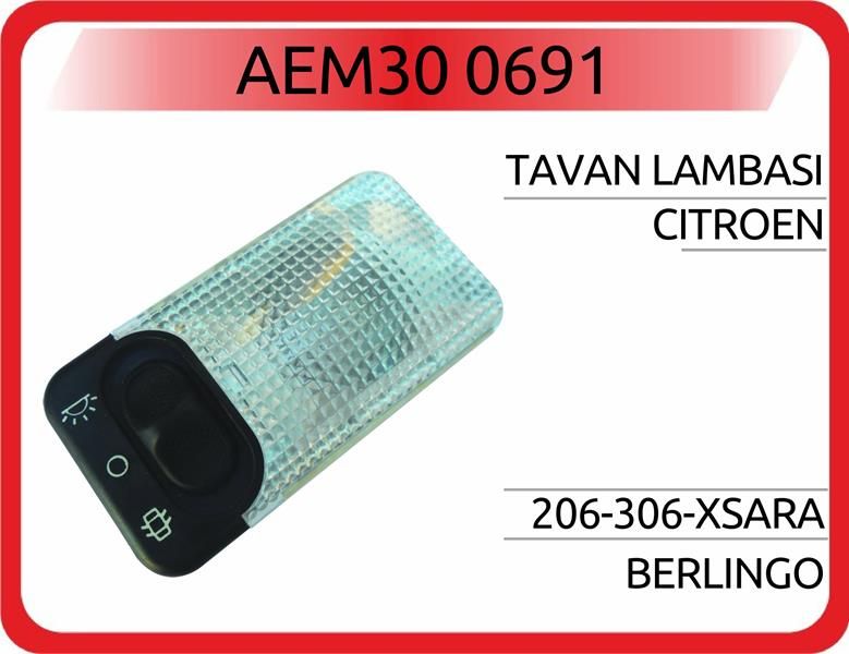 TAVAN LAMBASI PEUGEOT PARTNER-BERLINGO-P206-P306-P406-P806-EVASION-XSARA-XANTIA-XSARA PICASSO 97-08 — AEM