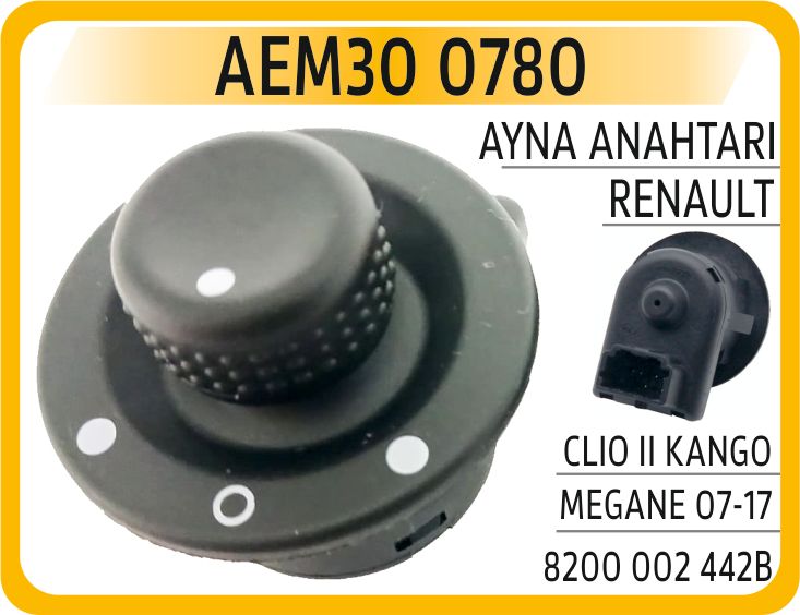 AYNA ANAHTARI RENAULT CLIO II KANGO MEGANE 07-17 — AEM