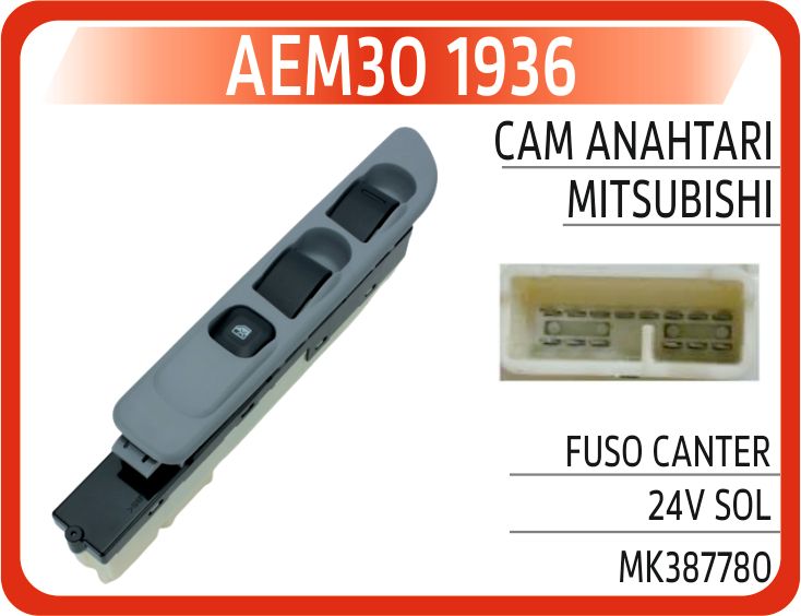 CAM ANAHTARI MITSUBISHI FUSO CANTER 24V SOL — AEM