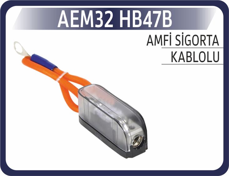 SIGORTA YUVASI MEGAVAL ANFİ 100A