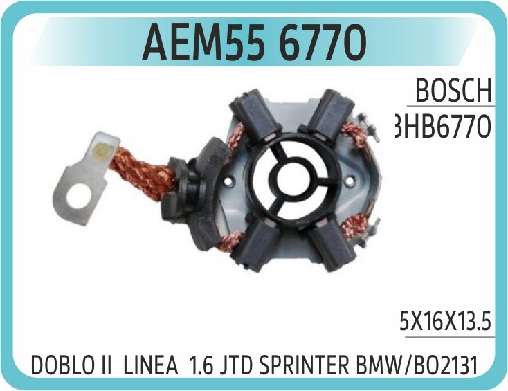 KOMUR YUVASI BHB6770 DOBLO II LINEA 1.6 JTD SPRI