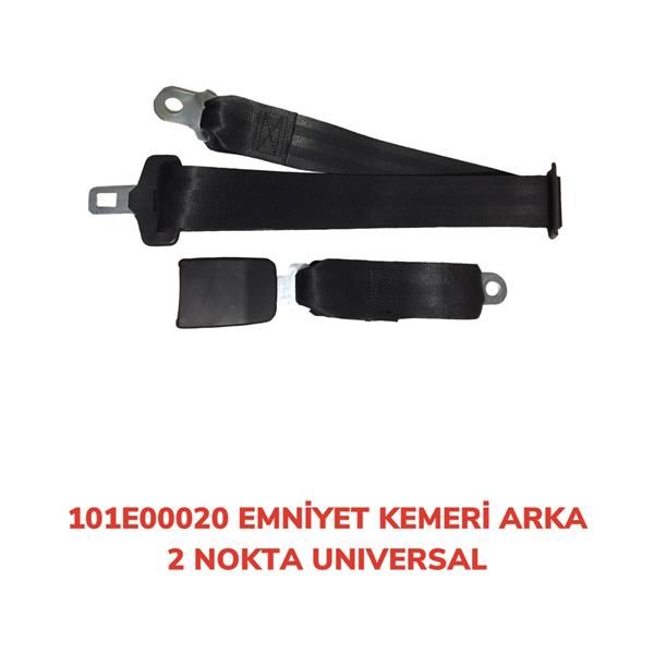 EMNİYET KEMERİ ARKA 2 NOKTA STATİK UNIVERSAL — AFT