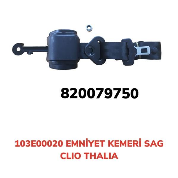 EMNİYET KEMERİ OTOMATİK SAĞ CLIO-THALIA — AFT