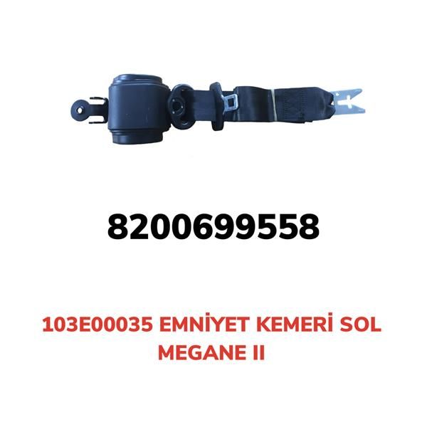 EMNİYET KEMERİ OTOMATİK SOL MEGANE II — AFT