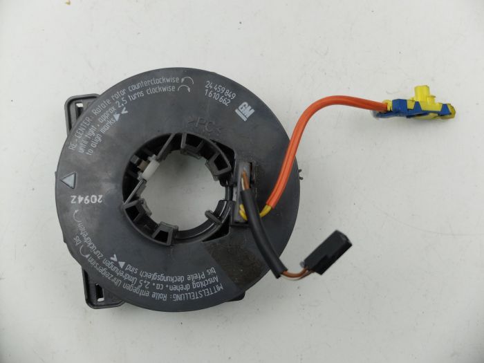 AIRBAG KONTAK ÜNITESI ZEMBEREK RADYOSUZ ASTRA G-CORSA C-COMBO C-MERIVA A-TIGRA B — AFT