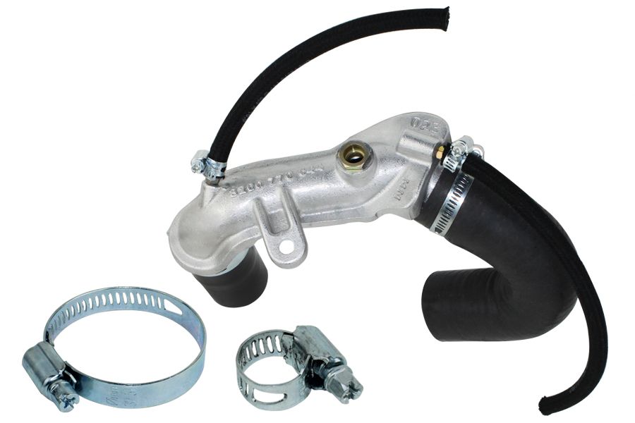 TURBO BORUSU KOPMLE HORTUM ALÜMİNYUM GÖVDE KELEPÇE KNG II-III-CLIO II-III-LOGAN 1.5DCI YM 05> K9K — AFT