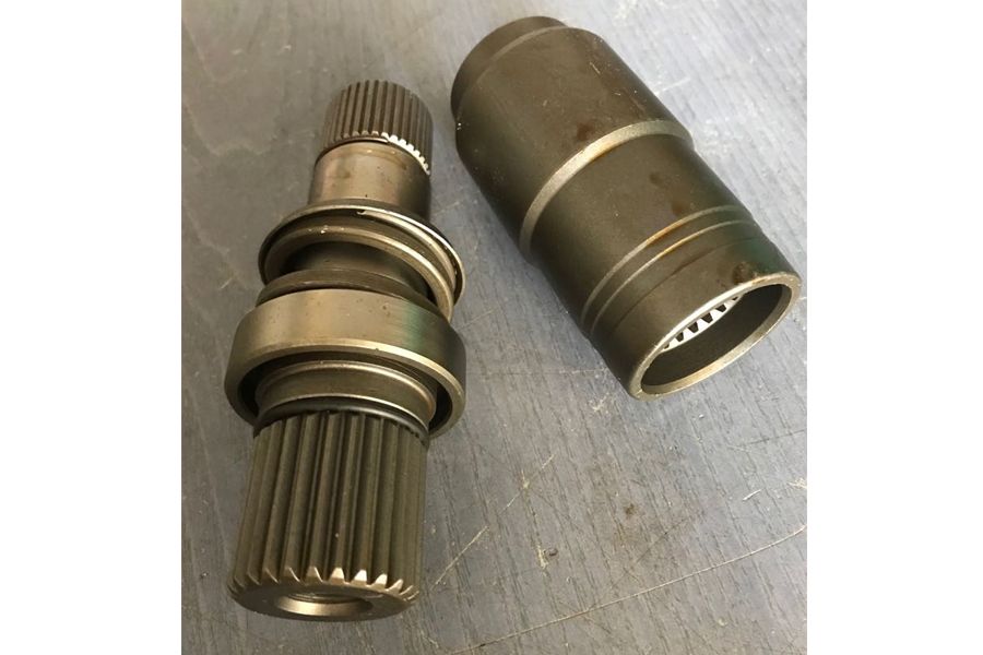 AKS FREZESİ YAYLI TAKIMM SET TRANSPORTER T5 1.9 — AFT