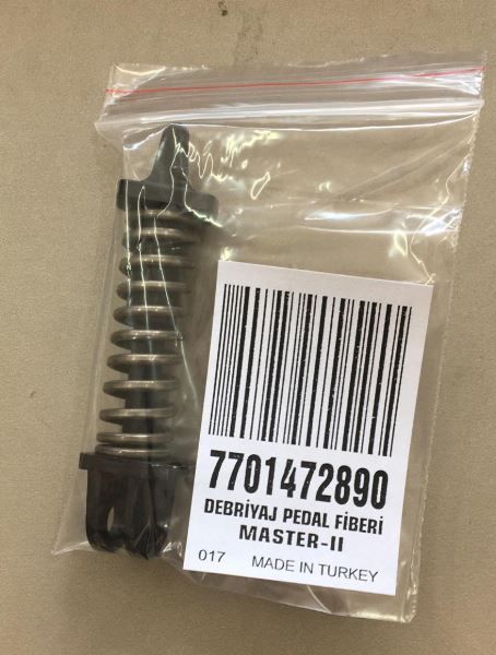 7701472890 DEBRİYAJ PEDAL YAYI FİBERİ MASTER 2-TRAFIK-LAGUNA — AFT