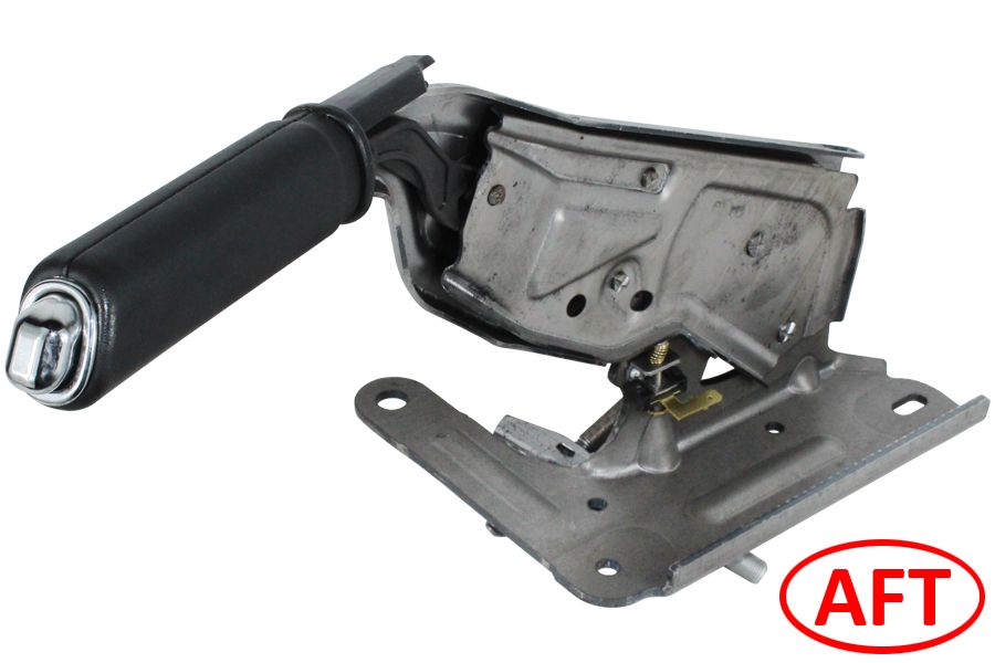 EL FREN KOLU TABANCASI MGN III SEDAN-HB-FLUENCE SİYAH DERİ KAPLAMA — AFT