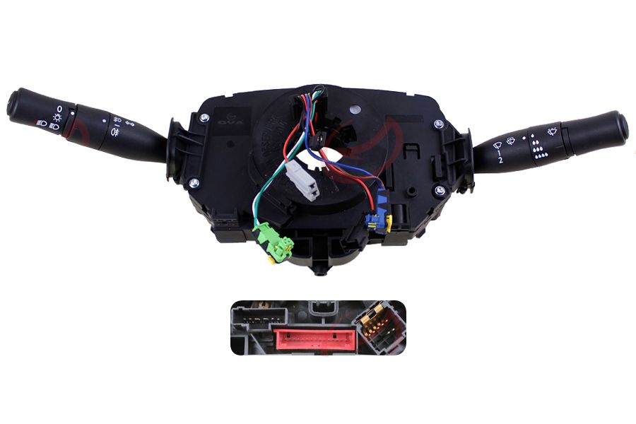 FAR SİNYAL SİLECEK KORNA KOLU ORTA GÖVDESİ KOMPLE MGN II SEDAN 02-09 — AFT