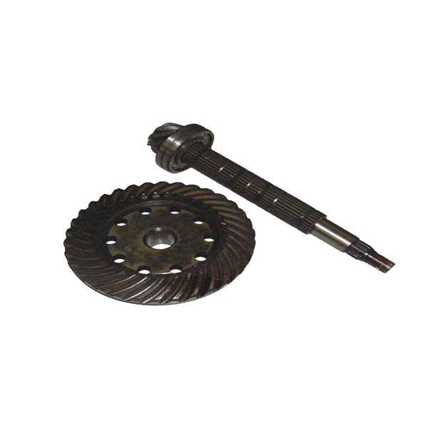 AYNA MAHRUTİ R12 TOROS YM 96-00 5 İLERİ RULMANSIZ İNCE FREZE 9x34 MD608 S — AFT