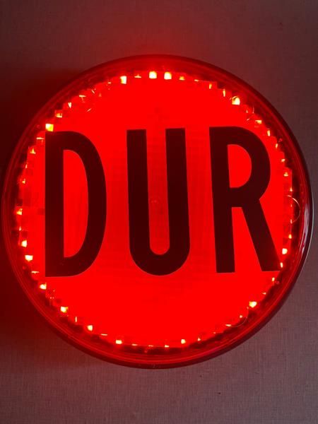 DUR LEVHASI LED IŞIKLI SERVİS ARAÇLARINA UYGUN STOP LAMBASI — AFT