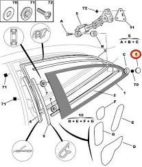 KELEBEK CAM BAGLANTI SOMUNU PARTNER II-BERLINGO II-PARTNER T — AFT