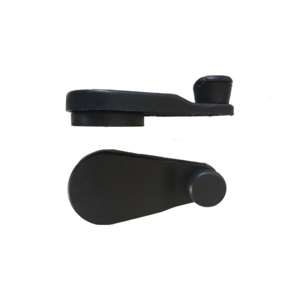 CAM AÇMA KOLU M.131-DKS SİYAH PLASTİK — AFT