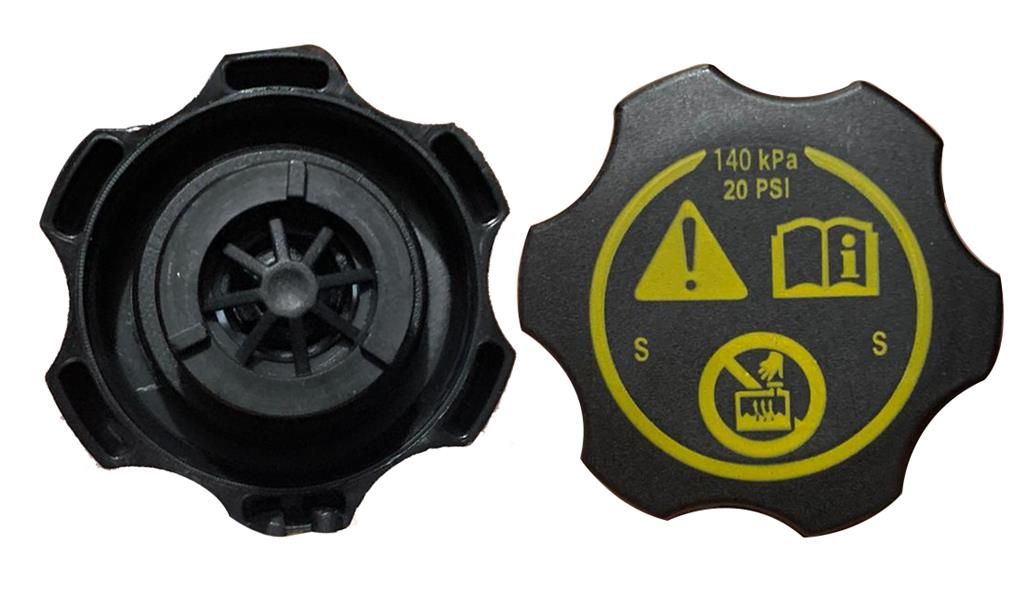 13544913 GENLEŞME KAVANOZU KAPAĞI RADYATOR EK SU DEPO ASTRA J-INSIGNIA-CORSA D-CORSA E-CRUZE- ADAM-MOKKA — AKD