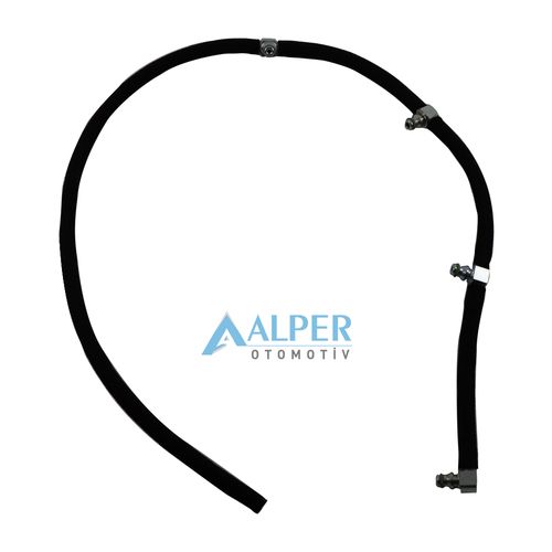 YAKIT GERI DONUS HORTUMU MERCEDES OM611 OM646 W203 W210 W211 W639 B901>B904 METAL