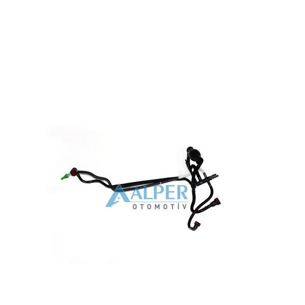 YAKIT BORUSU ELCİKLİ PEUGEOT P107 05>14 CITROEN C1 05>14 1.4 HDI FORD FIESTA-FUSION 01>08 1.4 TDCI — ALPER