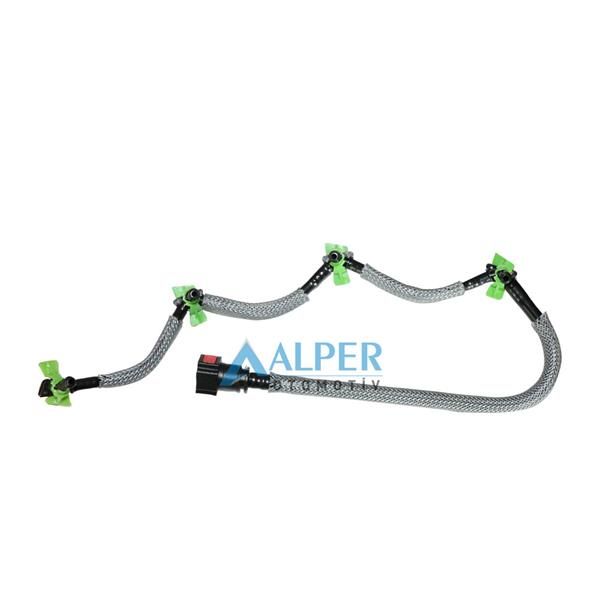 ENJEKTOR GERI DONUS HORTUMU FIESTA VI 08>12 FOCUS III 11> 17 C MAX 11>17 B-MAX 14>17 COURIER 14> MONDEO V 14> 1.6 TDCI EURO 5 — ALPER