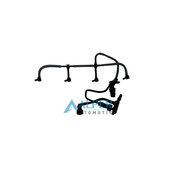 ENJEKTOR GERI DONUS HORTUMU C-MAX 08>15 FOCUS II 08>15 MONDEO IV 07>15 1.8D CONNECT 07>15 1.8 TDCI — ALPER
